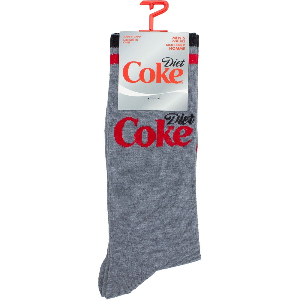 CocaCola - Diet Coke Socken - Grau